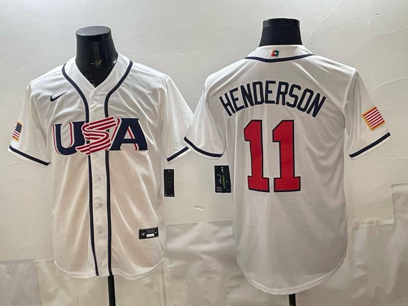Men 2026 World cup white MLB Nike jersey 00105->more jerseys->MLB Jersey